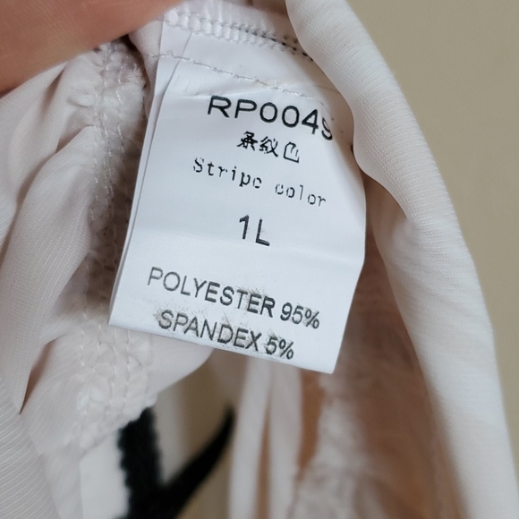 NWOT Button Down Striped Dress - Picture 4 of 6